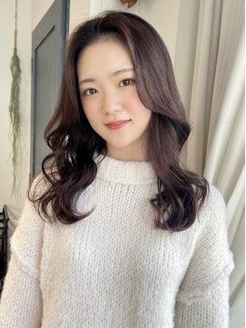 フォルテ 掛川店 センターパート/ニュアンスカラー