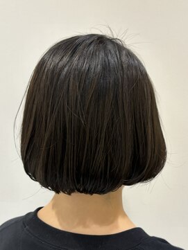 エアー 銀座タワー(AIR) 【40代　ボリュームアップボブ】air銀座タワー　藤本麻衣