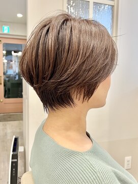 ウルア 吉祥寺店(ULUA) ☆スタイリング簡単☆大人美人ショート☆ショートの神様♪吉祥寺