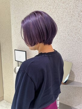 メゾンマイル 恵比寿(maison mile) ハッシュカット/似合わせカット/レッドブラウン[恵比寿駅]