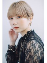 アッシュ 清瀬店(Ash)&nbsp;10代20代30代『ハイトーンショート』Ash清瀬店