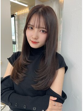 ボタン テンジン(VOTAN tenjin) 韓国ヘア×レイヤーカット×天神美容室　　14