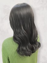 アース 天満橋店(HAIR & MAKE EARTH)  20代30代グレージュ髪質改善カラー韓国ヘア透明感