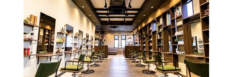 ヘア アンド ビューティ ビーズアモール 春日井神領店(Hair&Beauty B's amor)のサロンヘッダー