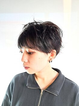 【小顔効果◎こだわりカット＋Tr.￥3580】“どこから見ても美しいフォルム”と“再現性”を実感★