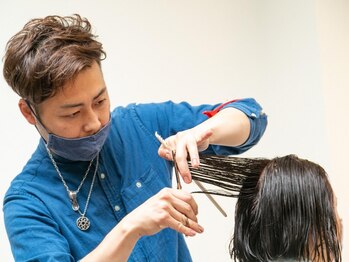 ファニスター(funni-star★)の写真/【Mirart導入店】ヘアシミュレーション機能を使い、スタイルチェンジを疑似体験☆仕上がりの満足度◎