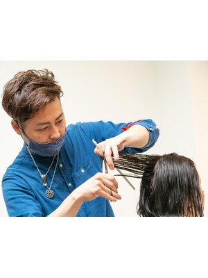 【Mirart導入店】ヘアシミュレーション機能を使い、スタイルチェンジを疑似体験☆仕上がりの満足度◎