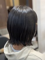 アトリエコア(Atelier Coa) 顔周りレイヤーカットグレージュカラーくびれボブショートカット