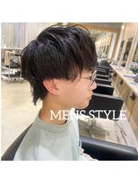 メンズマッシュウルフスタイル