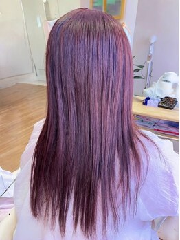 ライトハートアンドヘアスプリング(light heart and hair Spring)の写真/自由に楽しめる【明るい白髪染め】をご希望の方はぜひhair Springへ。ダメージレス×艶で潤う髪へ。