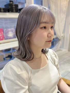 ラボヌールヘアーリアン 川越店(La Bonheur hair Lien) ホワイトラベンダー