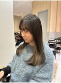 王道インナーカラー×レイヤーカット〈流山おおたかの森〉