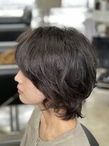 ヘアーアンドエステティック ヴェリス(hair&esthetic Velis) 【Velis】パーマヘアで柔らかウルフ