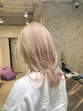 エイト 神戸三宮店(EIGHT) white beige.