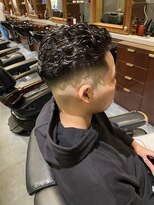 ヤード(YARD)&nbsp;スキンフェード　極道パーマ