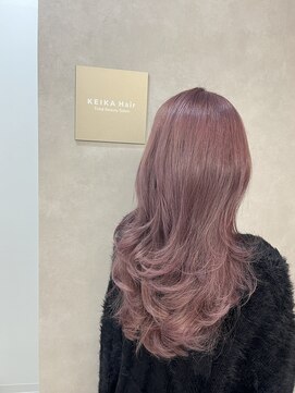 ケイカヘア(KEIKA Hair) 韓国風レイヤースタイル