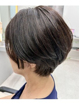 フィゼル 南堀江店(fizelle) 横顔美人ショート