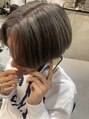 パウダーヘアー(powder hair)&nbsp;メンズカラー