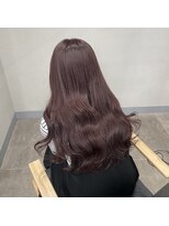 オグジュアリー 表参道(aux.)&nbsp;透明感たっぷり～ラベンダーカラー