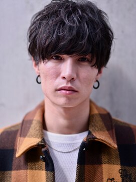 エイチ(H eitf) 【Hエイチ原宿/tatsuya】フェザーマッシュ