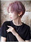 大人可愛いマッシュショートボブウルフカット◎30代40代50代60代