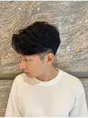 【ニュアンスパーマ】ツーブロックスタイル