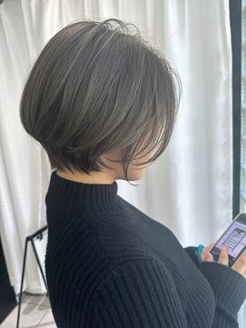 ボヌール オオサカ(Bonheur OSAKA) 桝井》骨格に合わせた必ずまとまる伝家のショートカット