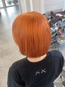 アンドシー(and c) オレンジカラー yume