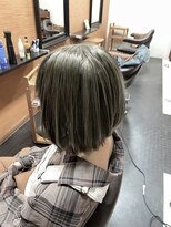 ヘアーサロン デペント(HAIR SALON Depend)&nbsp;アンブレラカラー　ペールシルバー