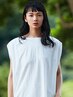 【人気No.3】前髪カット＋カラー＋oggiottoヘッドスパ23分　￥13200→