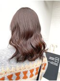 秋のこっくりブラウンカラー
