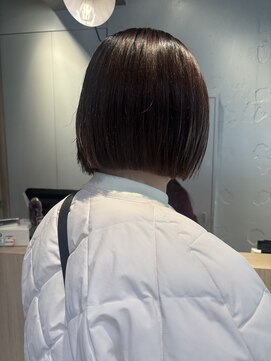 ゼストプラス(ZEST plus) 大人ミニボブ