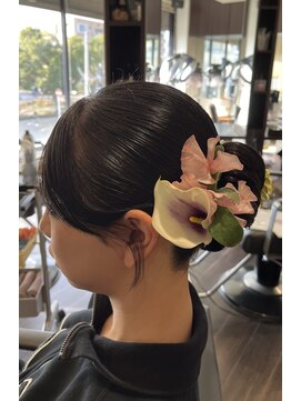 ラムズ ヘアー(RAM'S HAIR) シンプルシニヨン