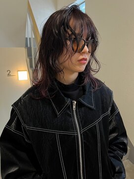 セントラル 三宮店(central) 【神戸三宮】メルティカラーフェミニンロング似合わせカット