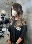 縮毛矯正髪質改善ハイライトレイヤーカット枚方美容室エクステ