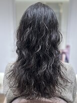 アピッシュ(apish 並木通り)&nbsp;癖毛活かしパーマ