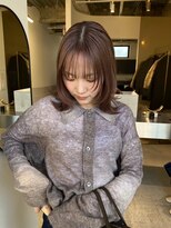 ステン(sten)&nbsp;くびれミディアム/レイヤーカット/ミディアムレイヤー