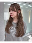 【柿本真優】レイヤーカット/顔周りカット