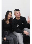 震災刈り×スキンフェード