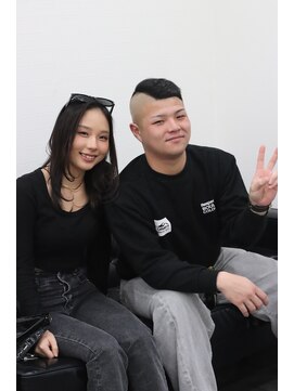 バーバーライラック(BARBER Lilac) 震災刈り×スキンフェード