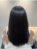髪質改善ストレート