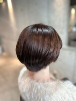 アイル(I'll)&nbsp;【吹田南吹田】襟足ボリュームダウン&カラー