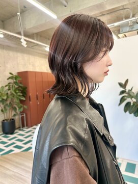 ノエ(noe) イメチェン/ホワイトブロンド/外ハネボブ/美髪/栄/矢場町c53