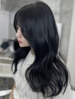 アイシー 表参道(ICY)&nbsp;ブリーチなしワンホンブルーブラック