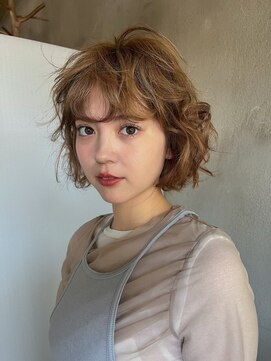 エイミー(amy.) ボブパーマ 【岩山担当】