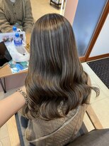 ソトエアンドマーブ 久喜店(SOTOE&marbb)&nbsp;グレージュハイライトカラー