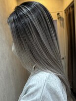 ルーゼン(LUXEN)&nbsp;【LUXEN】グレーバレイヤージュ