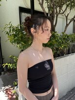 レンク(LENC) 海外風アップスタイル