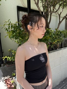 レンク(LENC) 海外風アップスタイル