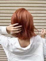 ドォート(Dote hair make)&nbsp;ハイトーンカラー"orange"